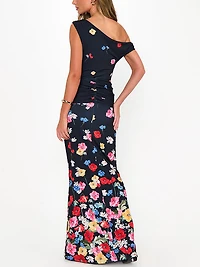 Winona Wrap Maxi Dress