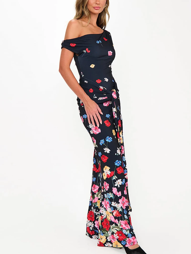 Winona Wrap Maxi Dress