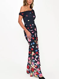 Winona Wrap Maxi Dress