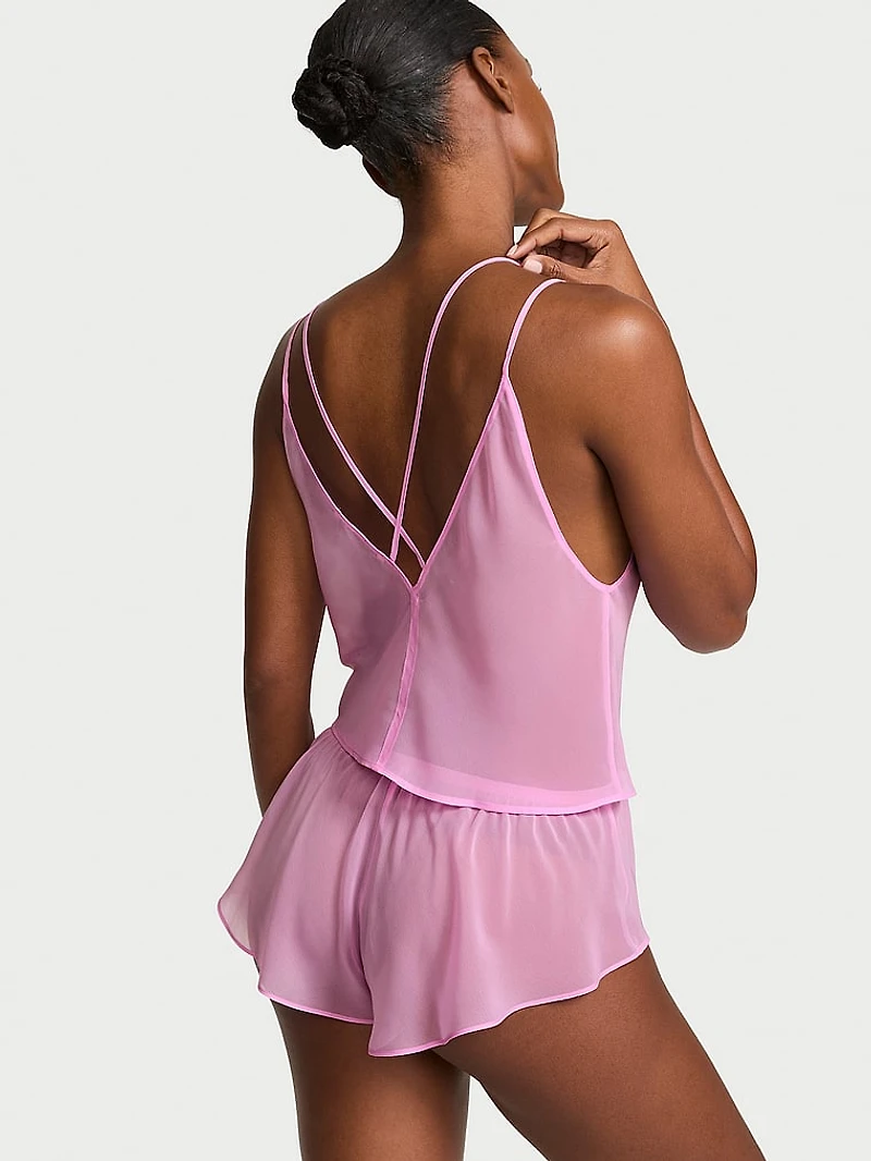 Chiffon Flutter Short