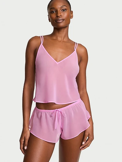 Chiffon Flutter Short