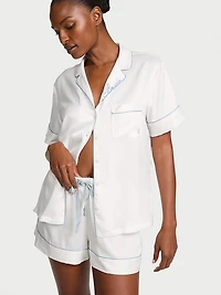 Signature Satin Bridesmaid Short Pajama Set