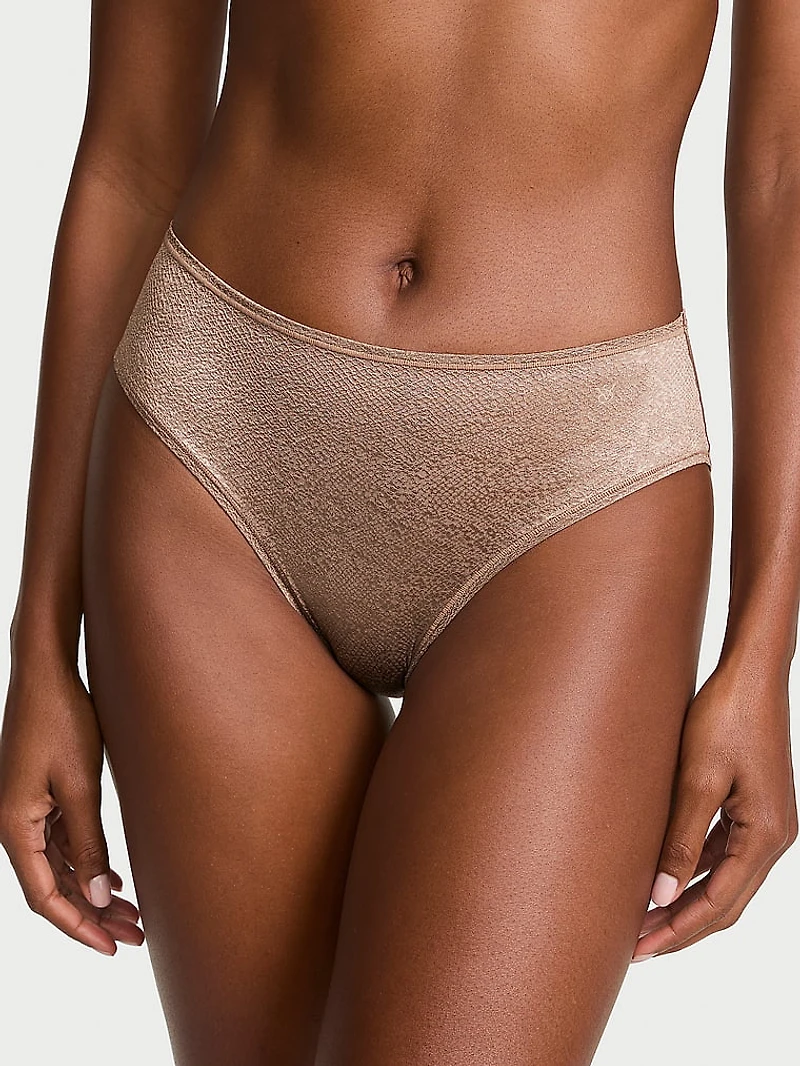 No-Show Mid-Rise Bikini Panty