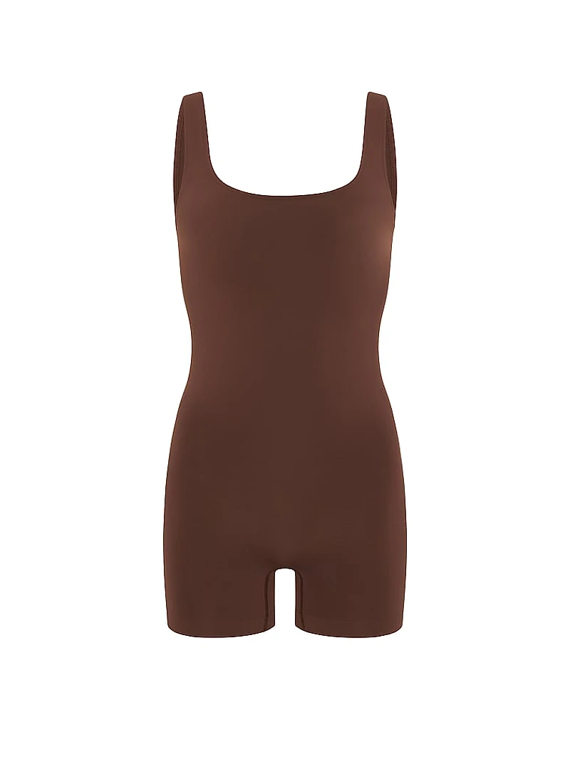 Smooth Seamless Short Onesie