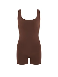 Smooth Seamless Short Onesie