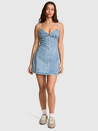 Denim by PINK A-Line Dress