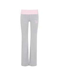 PINK | Elle All-Day Cotton™ Foldover Flare Leggings