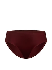 No-Show High-Shine Mid-Rise Bikini Panty