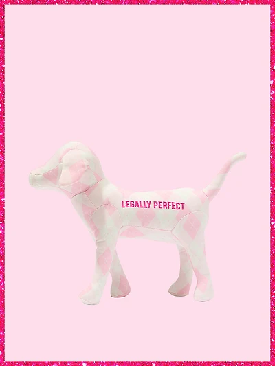 PINK | Elle “Legally Perfect” Maxi Dog