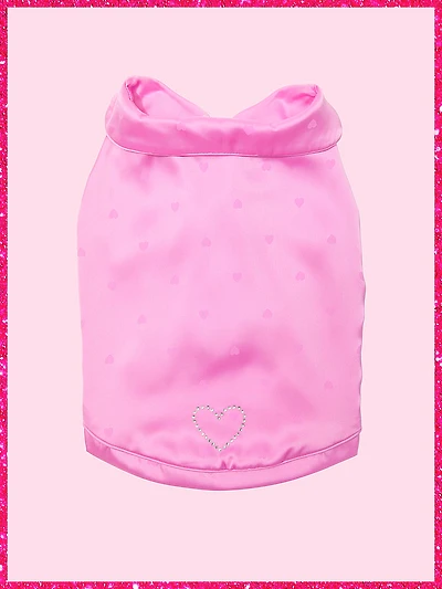 PINK | Elle Pet Satin Pajamas