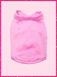 PINK | Elle Pet Satin Pajamas