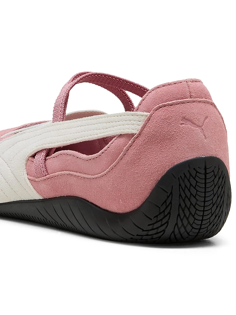 Speedcat Suede Ballet Flats