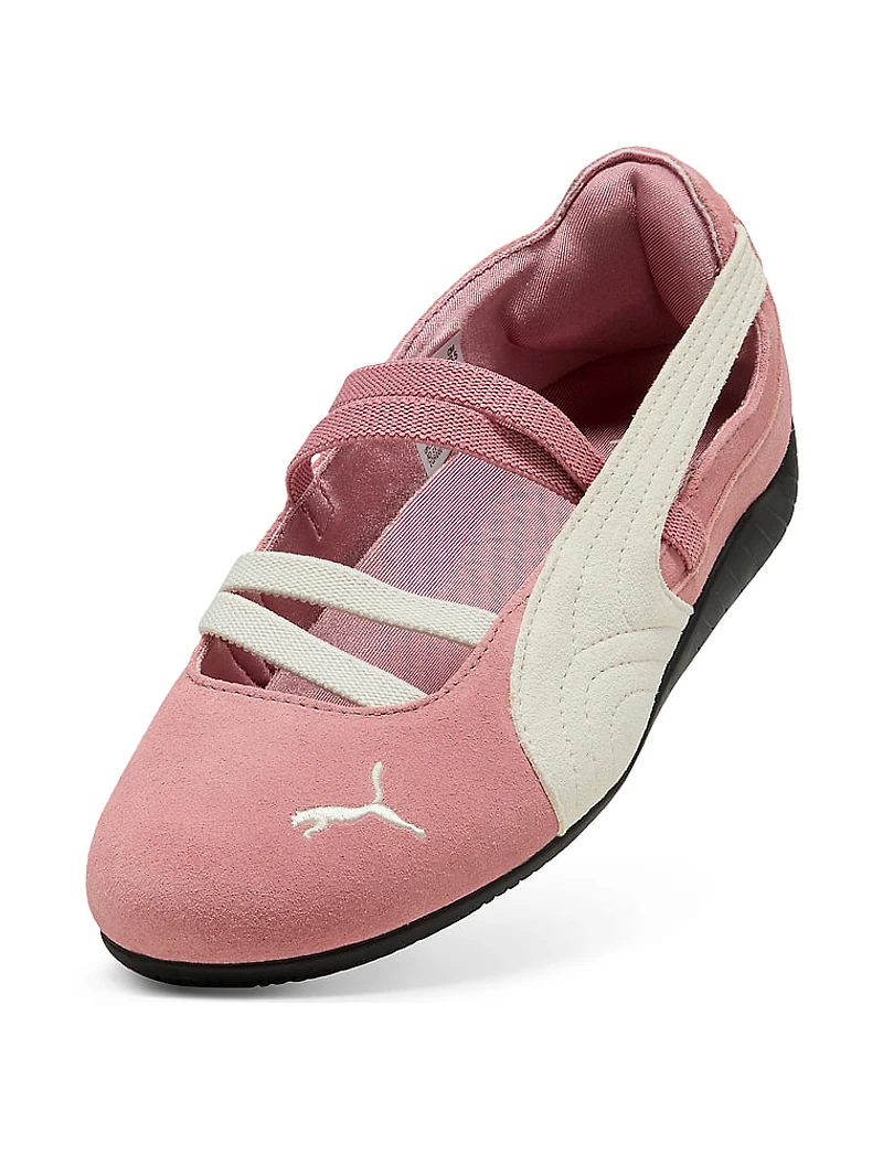 Speedcat Suede Ballet Flats
