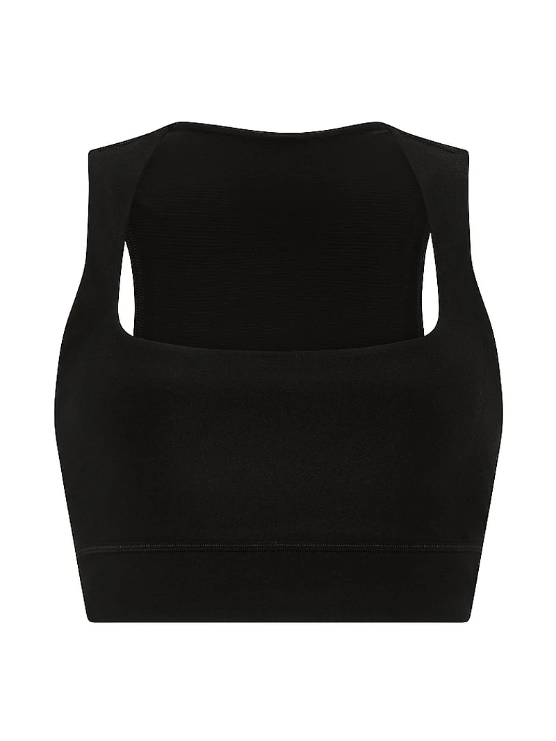 VSX New Essential Square-Neck Longline Sports Bra