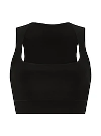 VSX New Essential Square-Neck Longline Sports Bra
