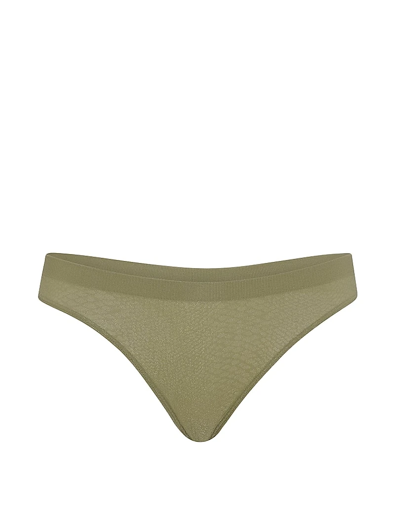 Seamless Thong Panty