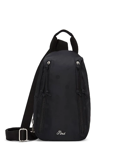Satin Sling Bag