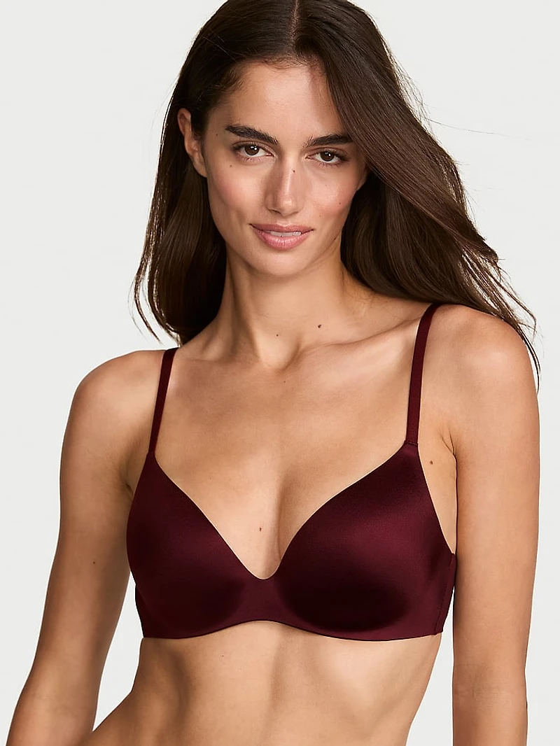 FlexFactor Lightly Lined Plunge Demi Bra