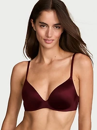 FlexFactor Lightly Lined Plunge Demi Bra