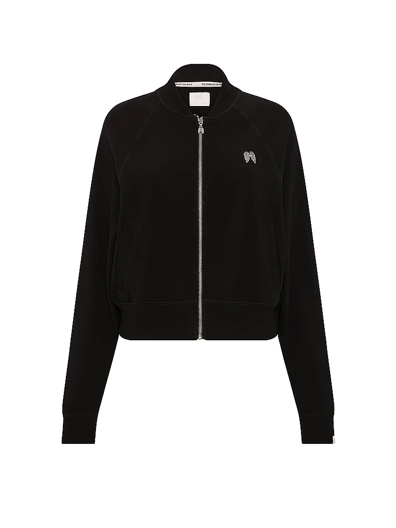 Off-Duty Terry Bomber Jacket