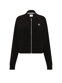 Off-Duty Terry Bomber Jacket