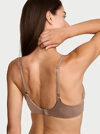 FlexFactor Lightly Lined Plunge Demi Bra