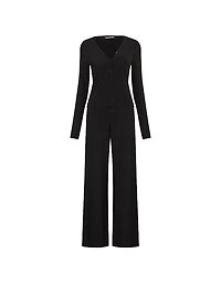 SoSoft™ Modal Ultra-Fine Henley Top & Pant Set