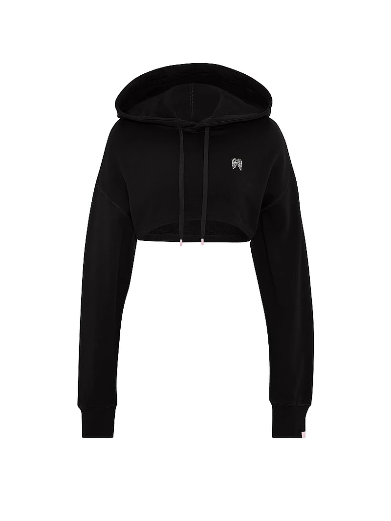 Off-Duty Terry Hoodie Shrug