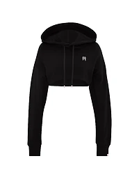 Off-Duty Terry Hoodie Shrug