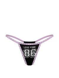 Cotton Ultra Low-Rise Thong Panty