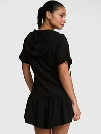 All-Day Cotton™ Hooded Romper