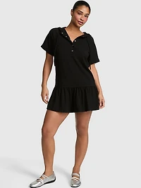 All-Day Cotton™ Hooded Romper