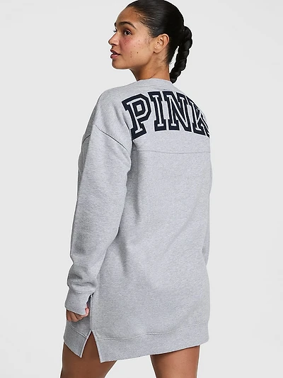 Campus Fleece™ Extra-Long Crew Sweatshirt