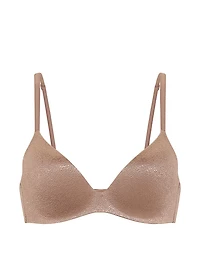 FlexFactor Lightly Lined Plunge Demi Bra