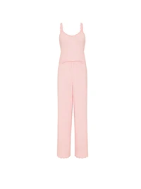 Pointelle Rib Tank & Pant Set