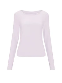 VSX New Essential Long-Sleeve Open-Back Tee