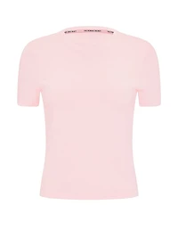 Stretch Cotton Fitted Tee