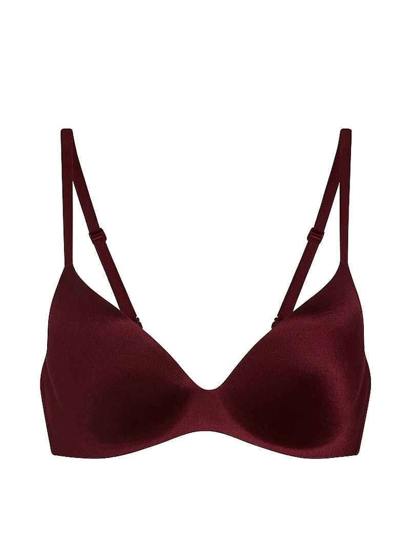 FlexFactor Lightly Lined Plunge Demi Bra
