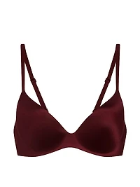 FlexFactor Lightly Lined Plunge Demi Bra