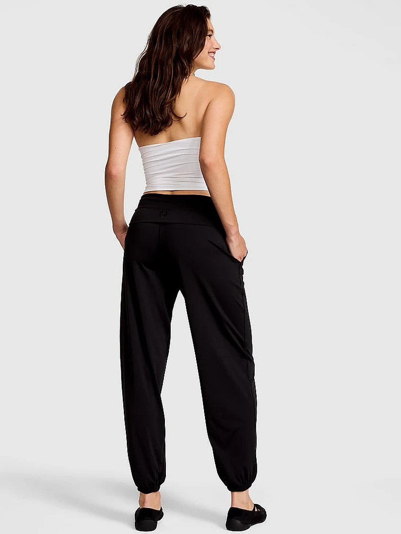 PINK Relay™ Foldover Jogger Pants