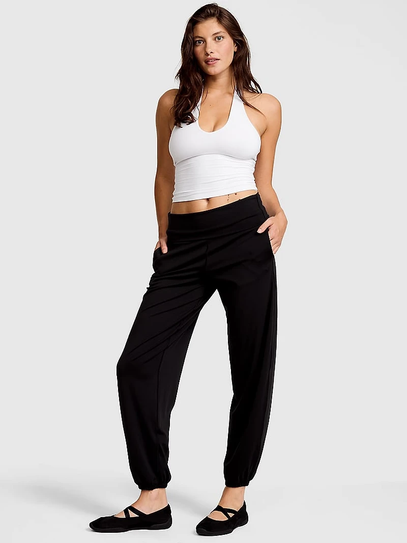 PINK Relay™ Foldover Jogger Pants