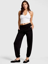 PINK Relay™ Foldover Jogger Pants