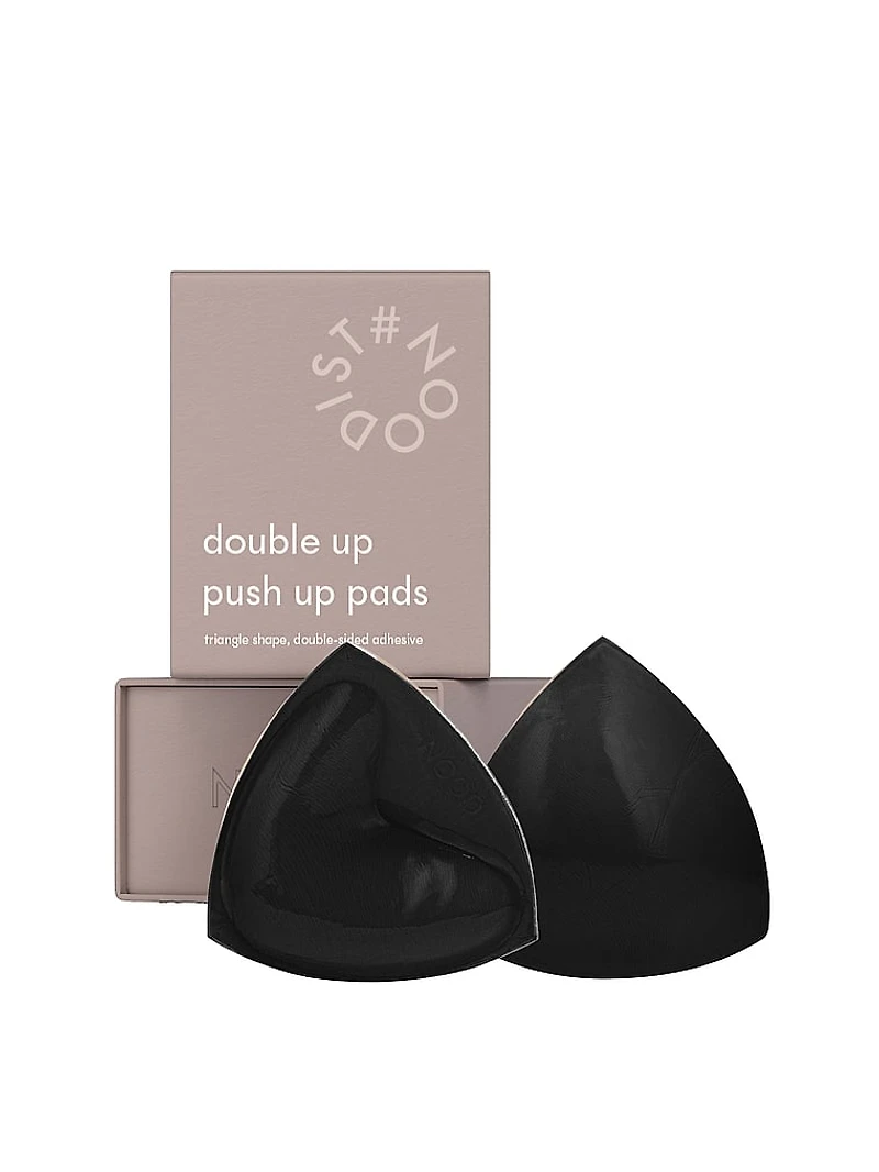 Reusable Double Up Triangle Push-Up Pads