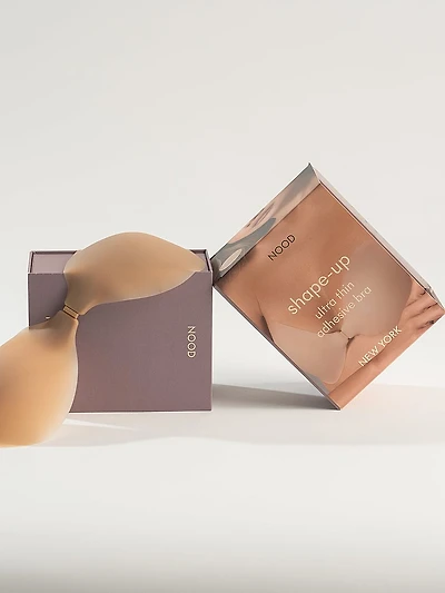 Reusable Shape-Up Strapless Adhesive Bra