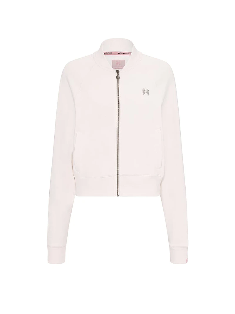 Off-Duty Terry Bomber Jacket