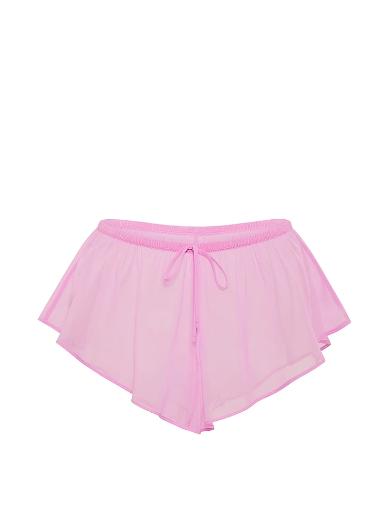 Chiffon Flutter Short