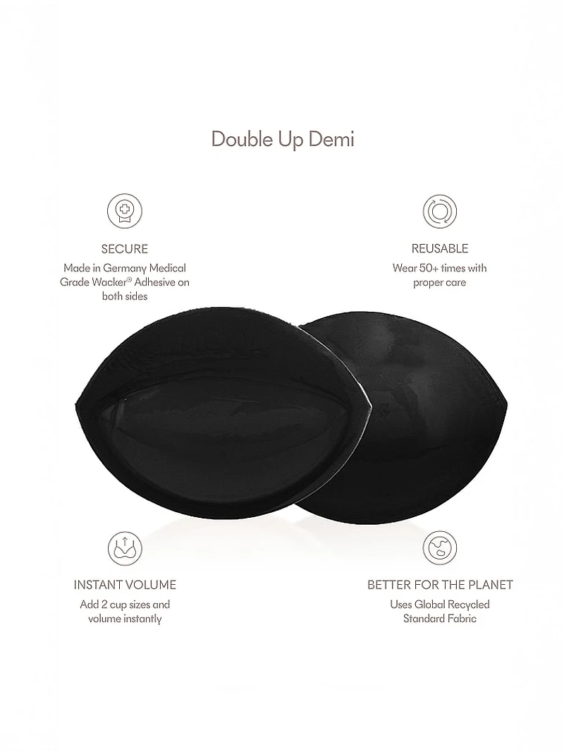 Reusable Double Up Demi Push-Up Pads