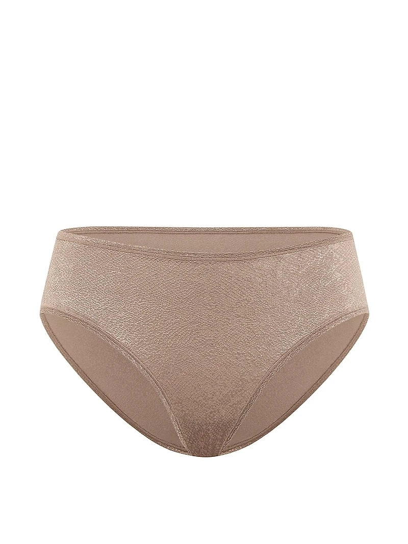 No-Show Mid-Rise Bikini Panty