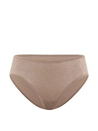 No-Show Mid-Rise Bikini Panty