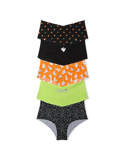 5-Pack No Show Cheeky Panties